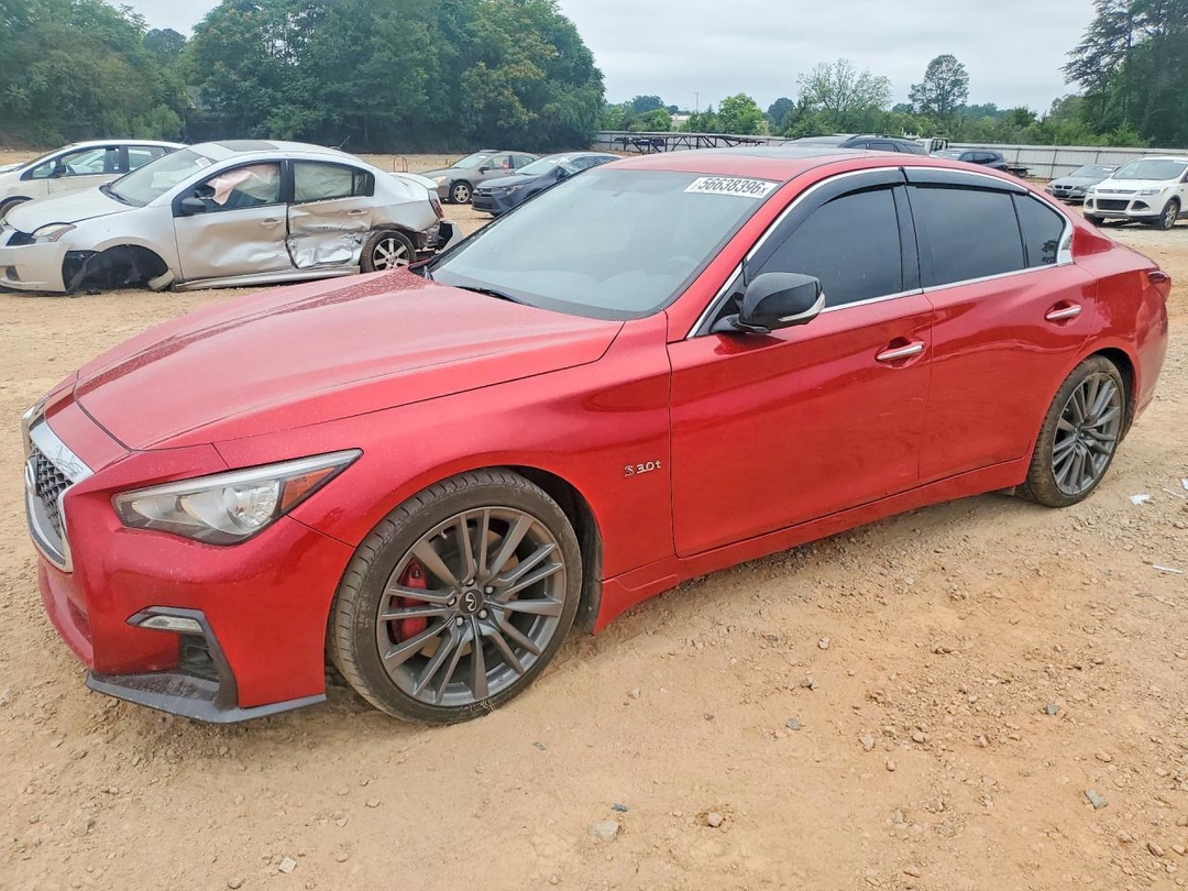 منظر 2020 INFINITI Q50 RED SPORT 400، زاوية 1
