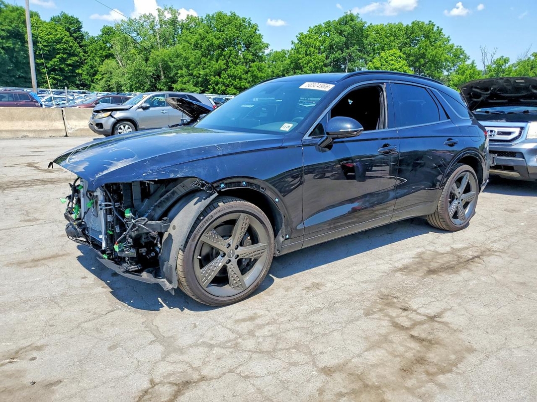 Vue de 2025 GENESIS GV70 2.5T STANDARD, angle 1