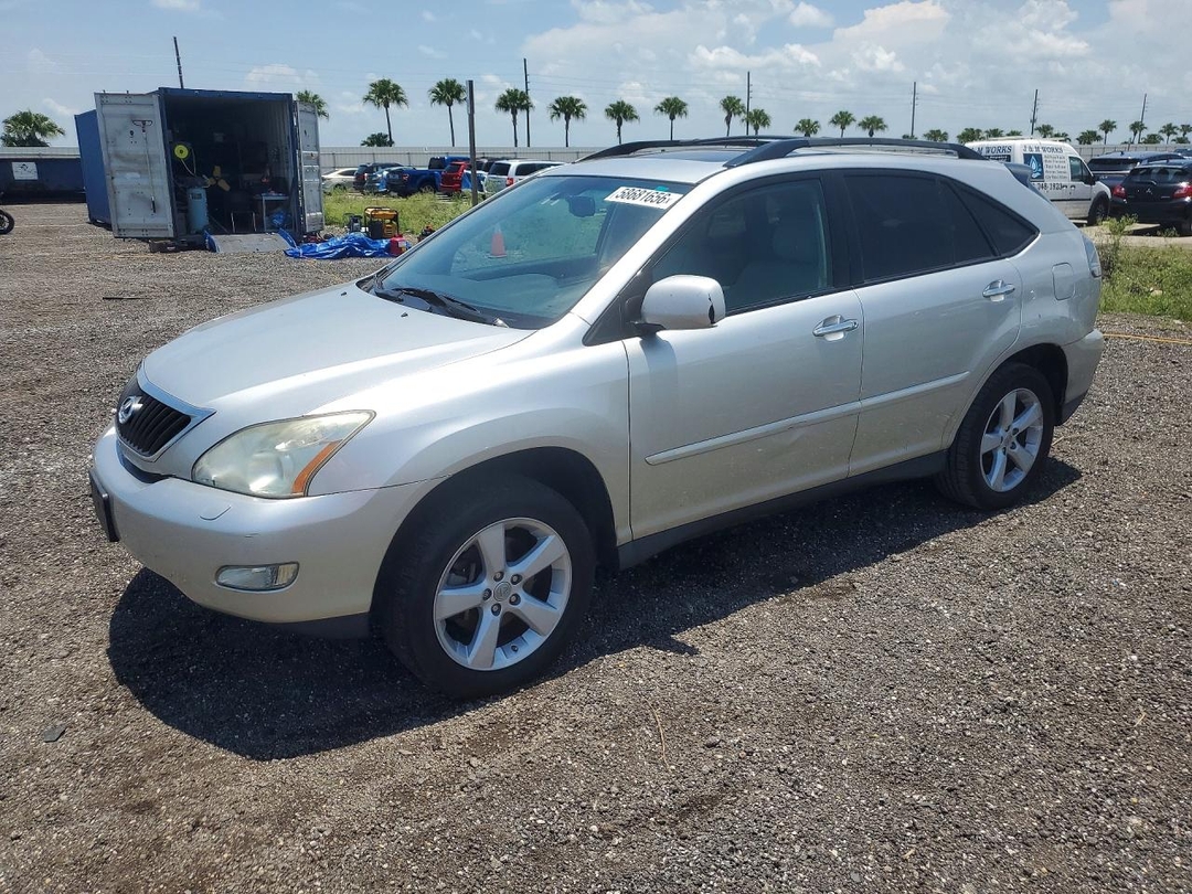 منظر 2008 LEXUS RX 350، زاوية 1