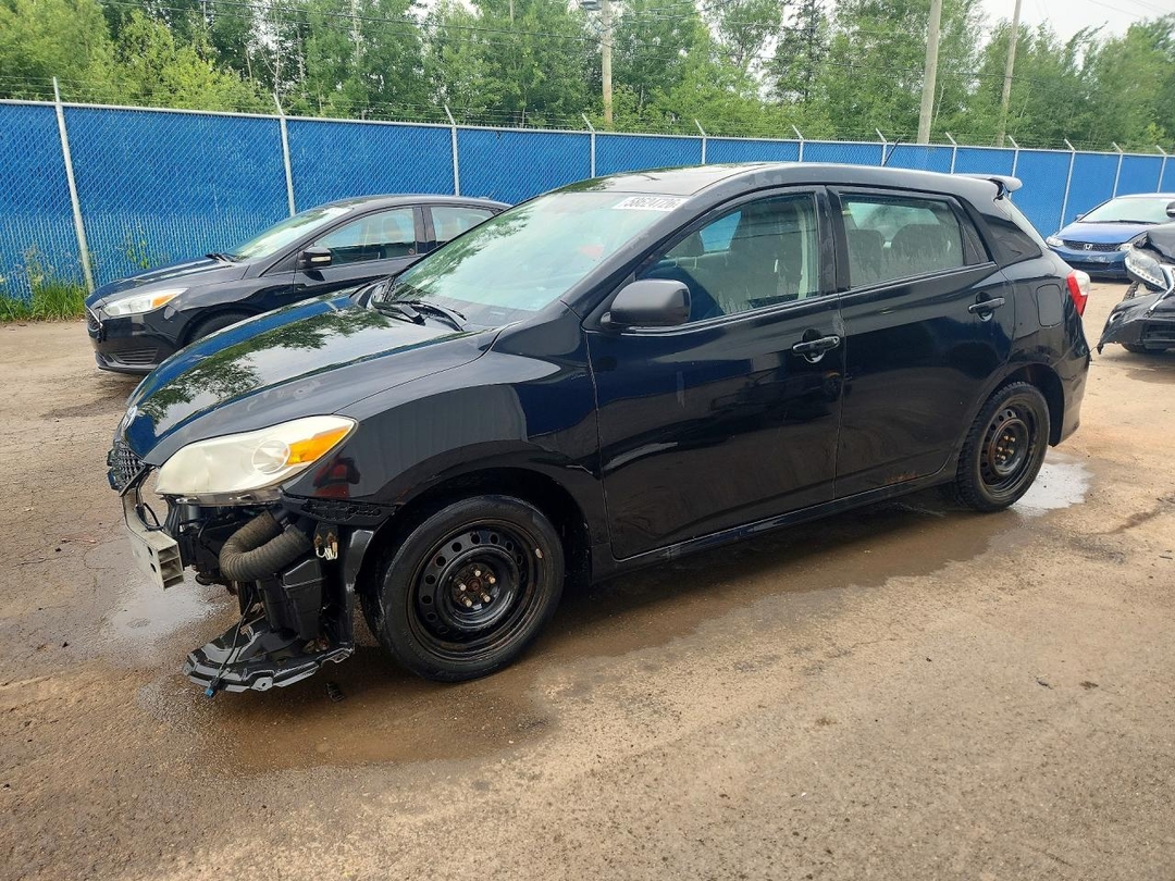 منظر 2011 TOYOTA MATRIX BASE، زاوية 1