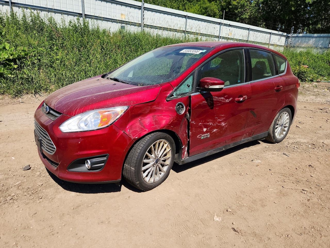 منظر 2015 FORD C-MAX PREMIUM SEL، زاوية 1