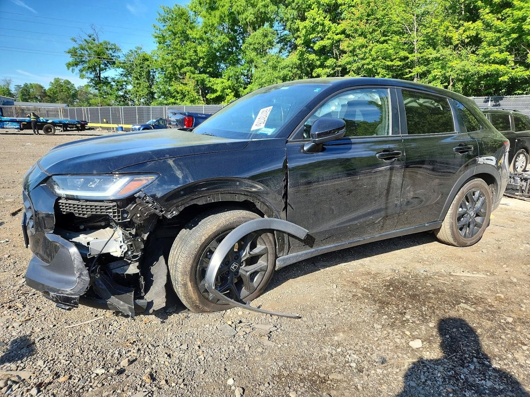Vue de 2025 HONDA HR-V SPORT, angle 1