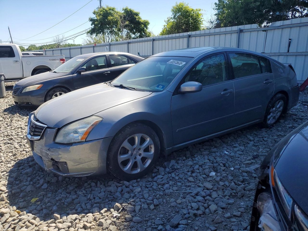 منظر 2007 NISSAN MAXIMA 3.5 SE، زاوية 1
