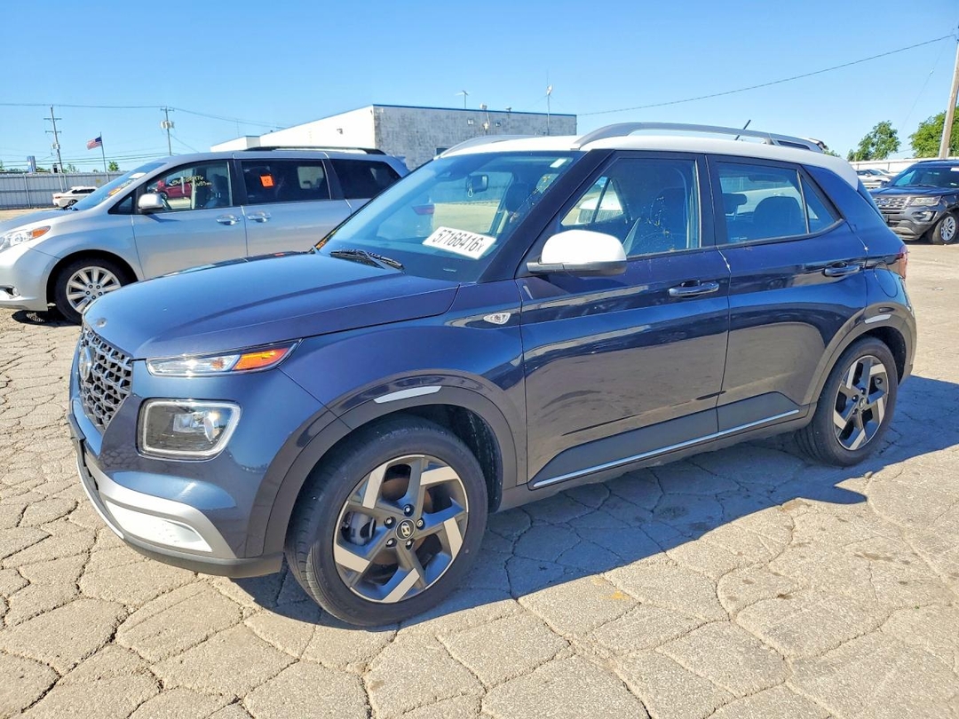منظر 2023 HYUNDAI VENUE LIMITED، زاوية 1