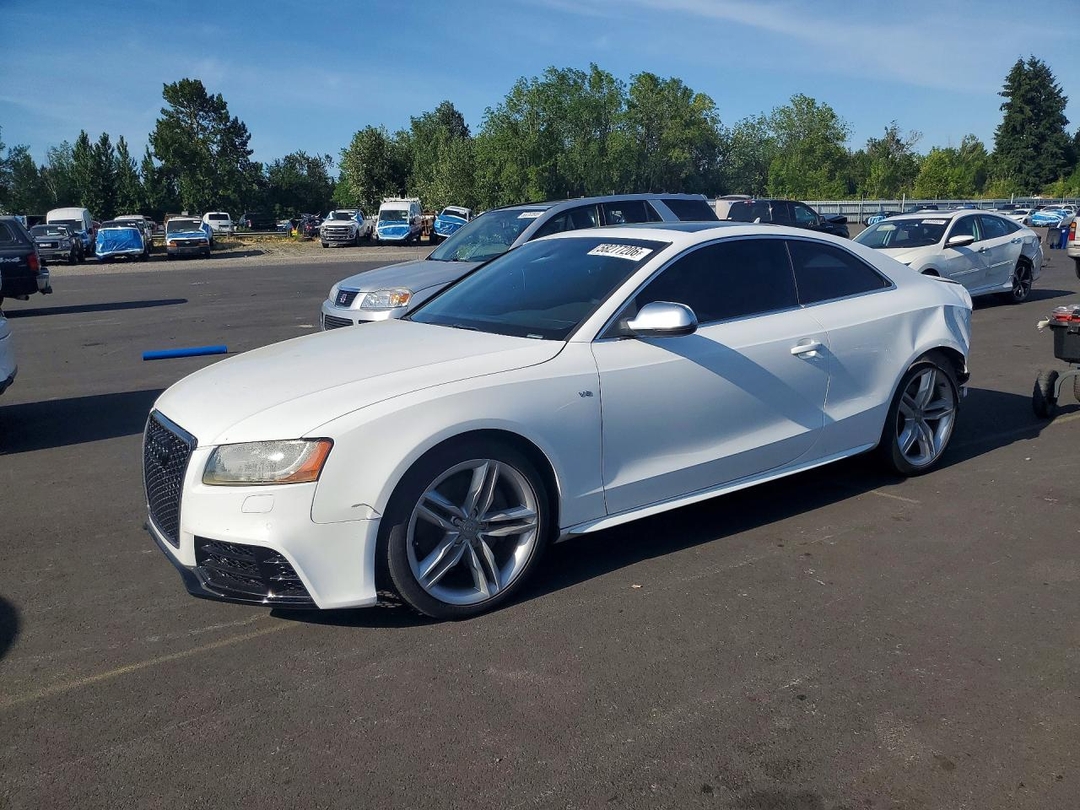 Vue de 2010 AUDI S5 PREMIUM PLUS, angle 1