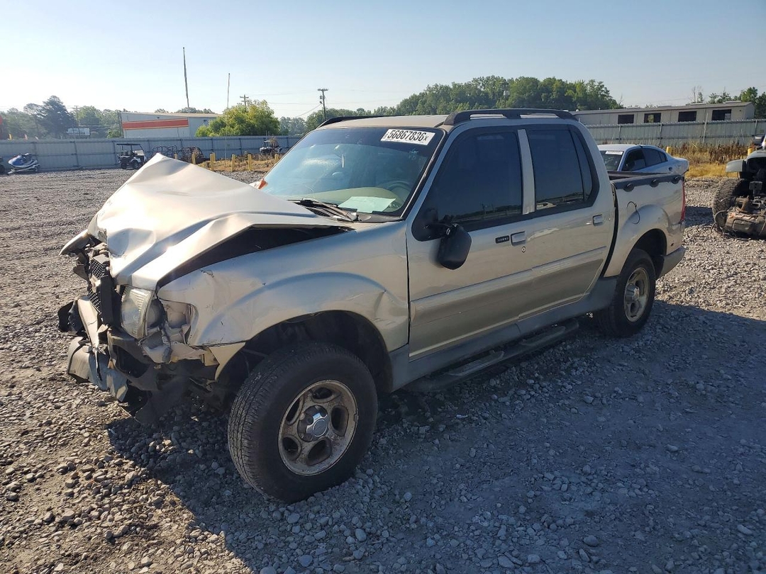 Вид 2005 FORD EXPLORER SPORT TRAC, угол 1