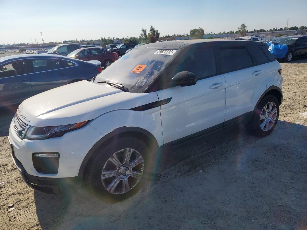 منظر 2017 LAND ROVER RANGE ROVER EVOQUE SE، زاوية 1