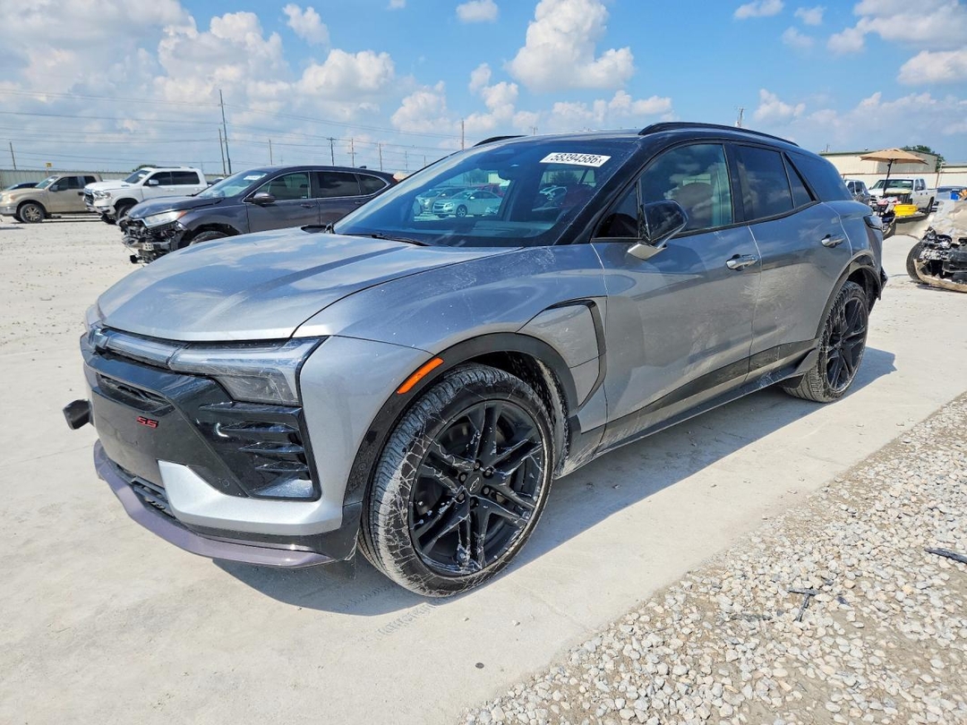 Vista de 2025 CHEVROLET BLAZER SS, ángulo 1