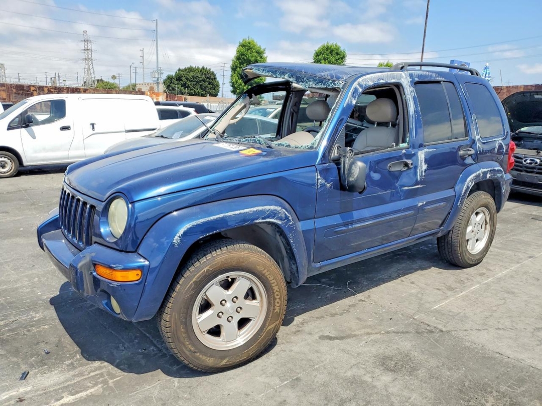 منظر 2002 JEEP LIBERTY LIMITED، زاوية 1