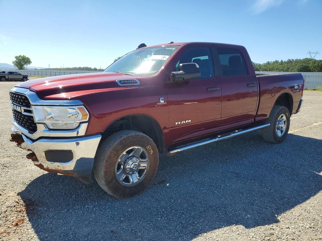 Vue de 2022 RAM 2500 BIG HORN, angle 1