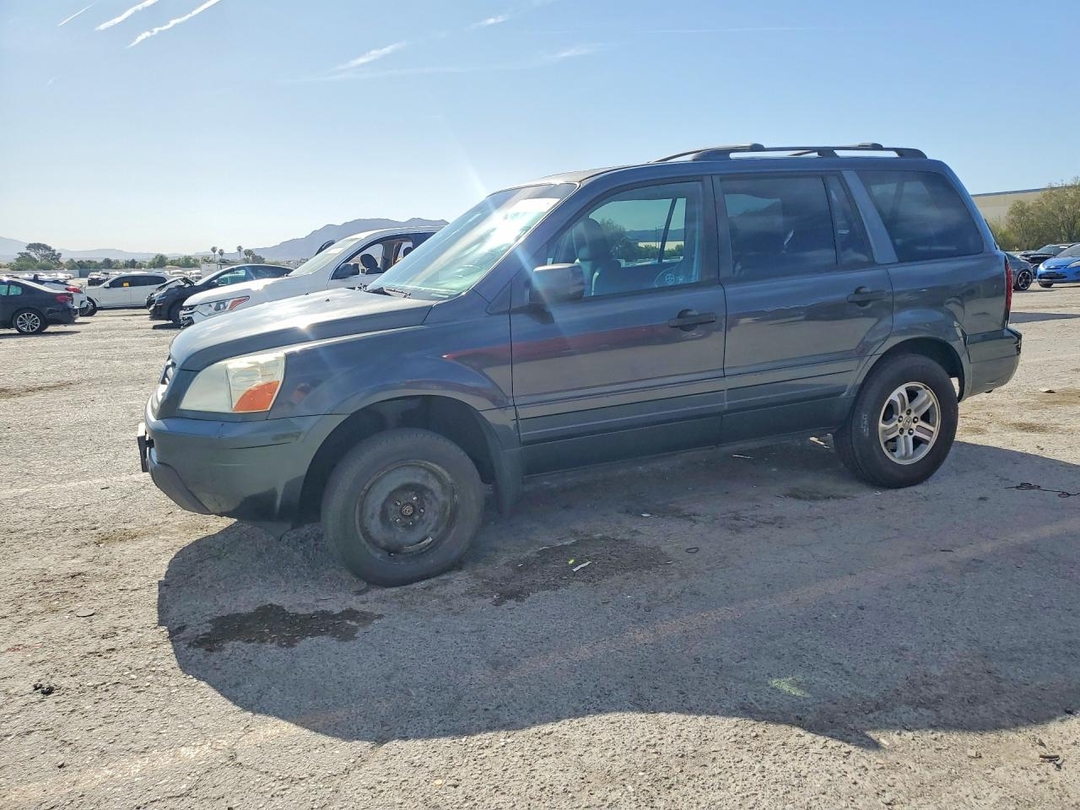 منظر 2005 HONDA PILOT EXL، زاوية 1