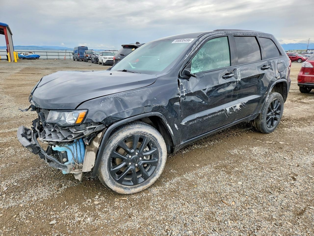 Vue de 2022 JEEP GRAND CHEROKEE LAREDO E, angle 1