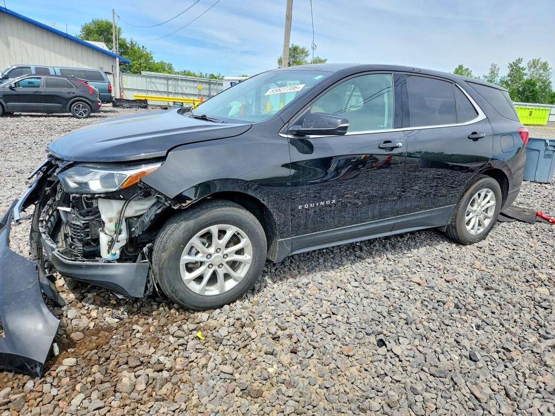 Vedere 2018 CHEVROLET EQUINOX LT, unghi 1