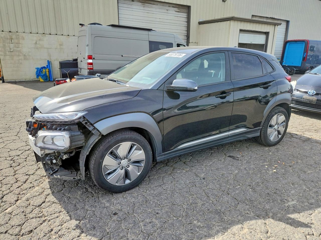 منظر 2021 HYUNDAI KONA SEL، زاوية 1