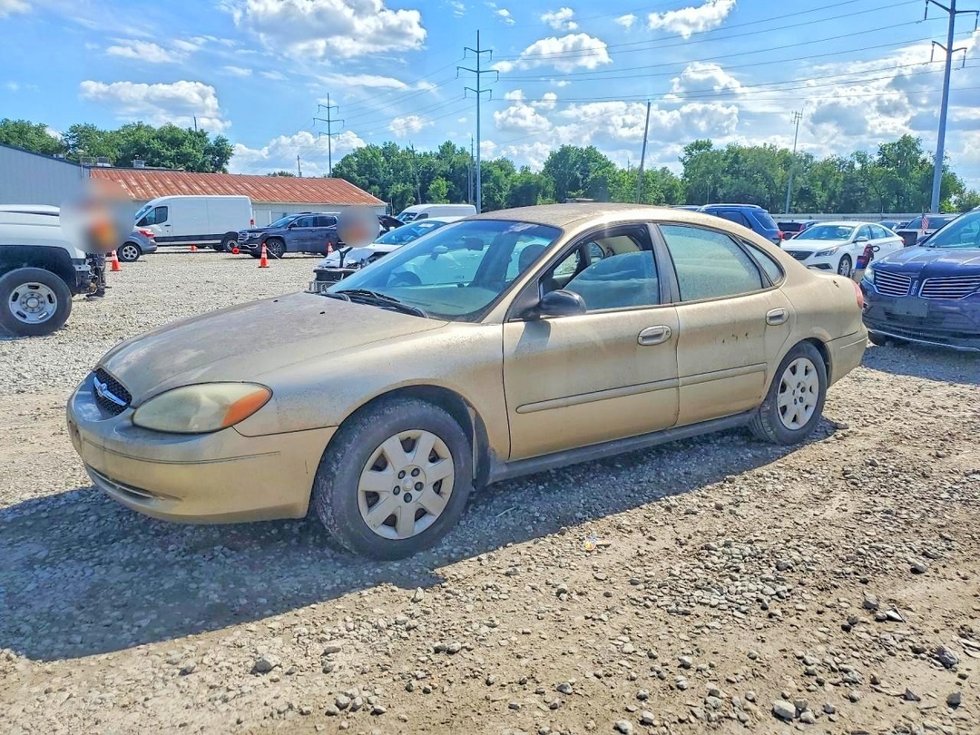 Вид 2000 FORD TAURUS LX, угол 1
