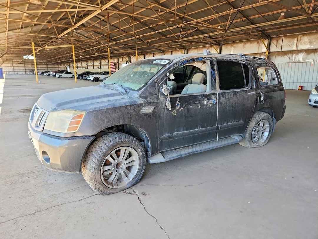 منظر 2004 NISSAN ARMADA SE، زاوية 1