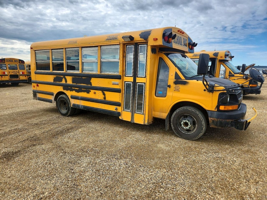 Vista de 2011 THOMAS MINOTOUR G4500 - SCHOOL BUS, ángulo 1