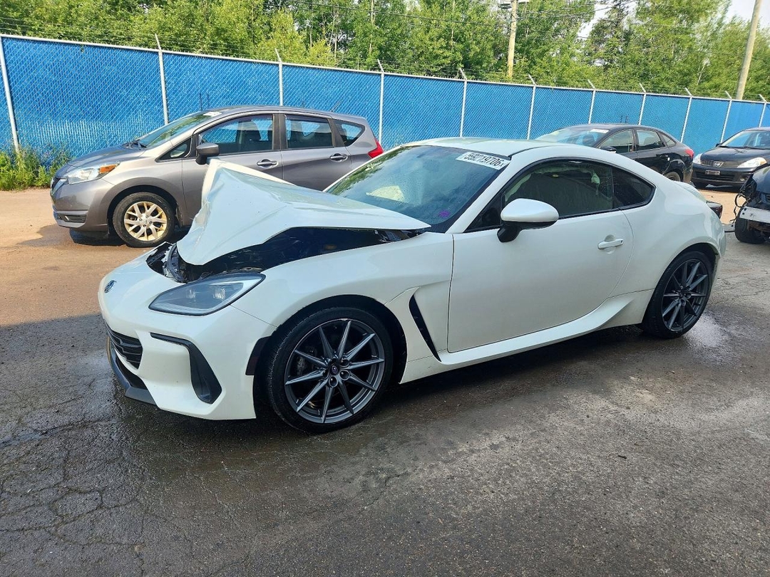 Vedere 2022 SUBARU BRZ LIMITED, unghi 1