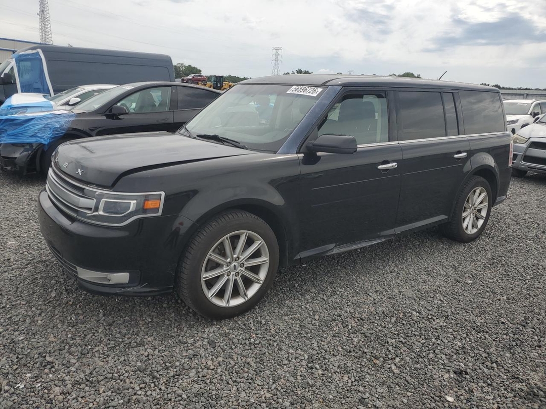 منظر 2018 FORD FLEX، زاوية 1