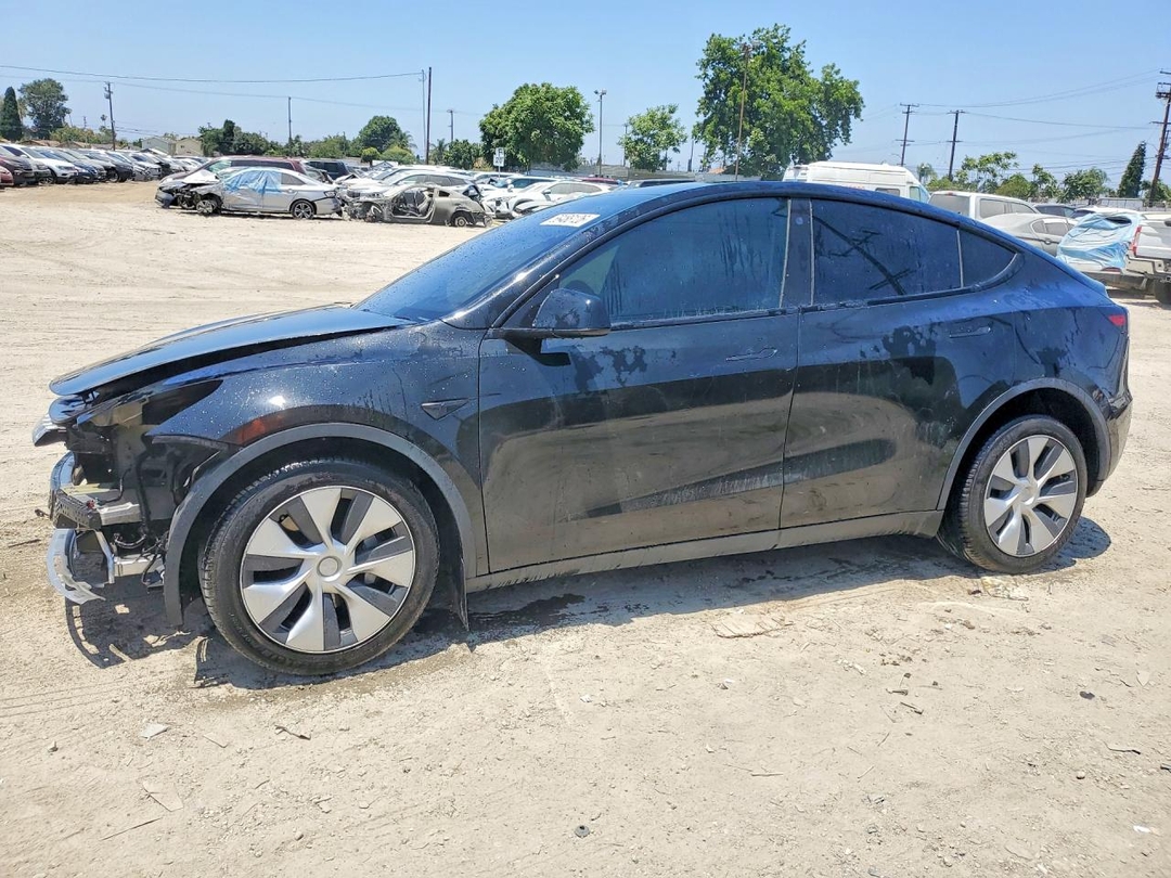 Vedere 2022 TESLA MODEL Y, unghi 1