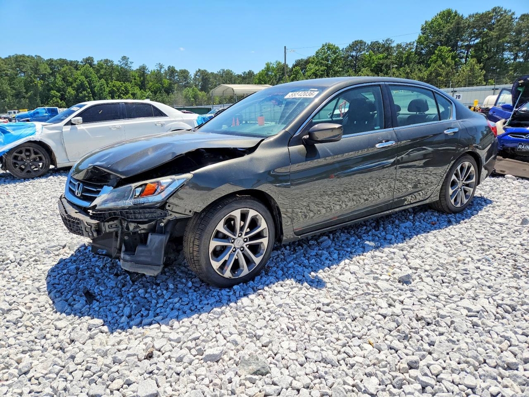 Vista de 2014 HONDA ACCORD SPORT, ángulo 1