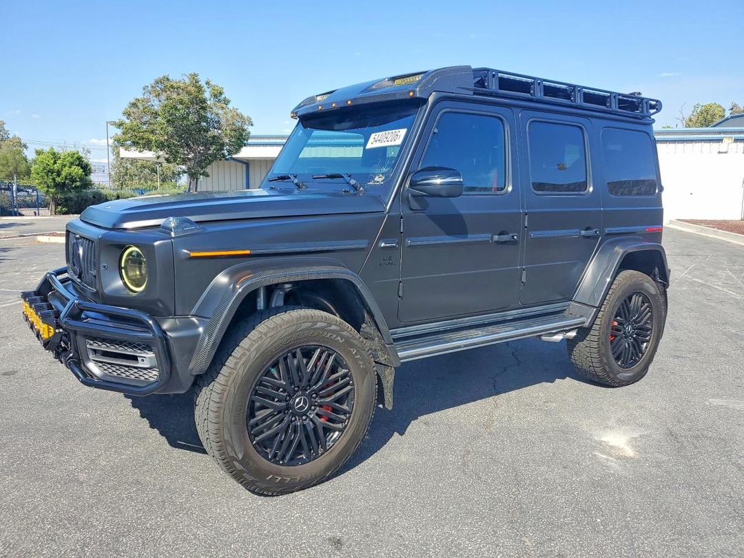 Vedere 2022 MERCEDES-BENZ G 63 AMG, unghi 1