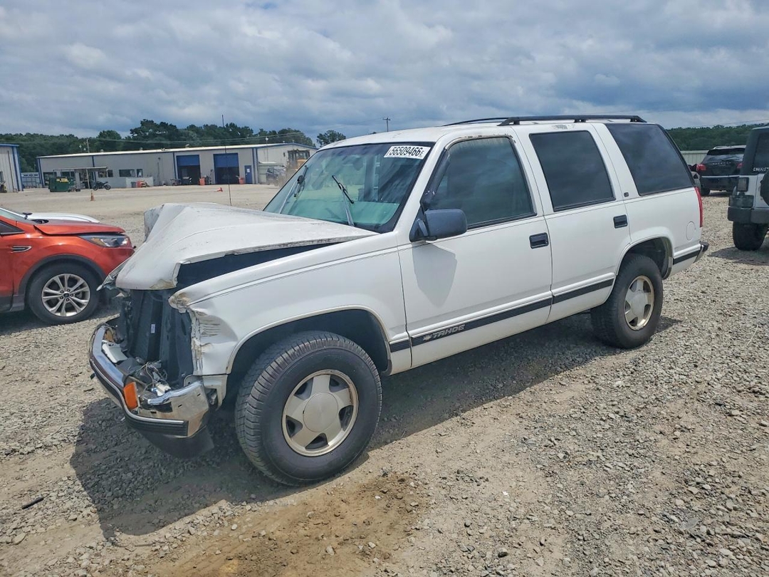 Vista de 1999 CHEVROLET TAHOE K1500, ángulo 1