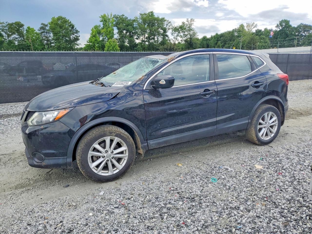 Вид 2018 NISSAN ROGUE SPORT S, угол 1