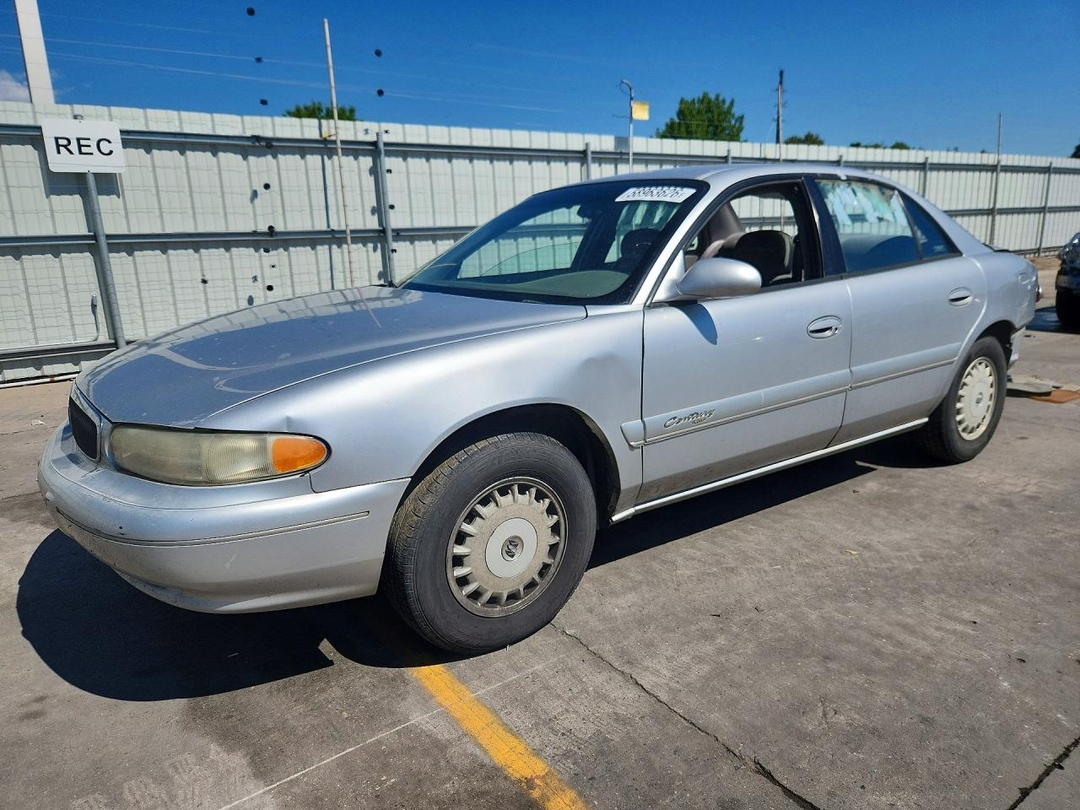 Vue de 2000 BUICK CENTURY CUSTOM, angle 1