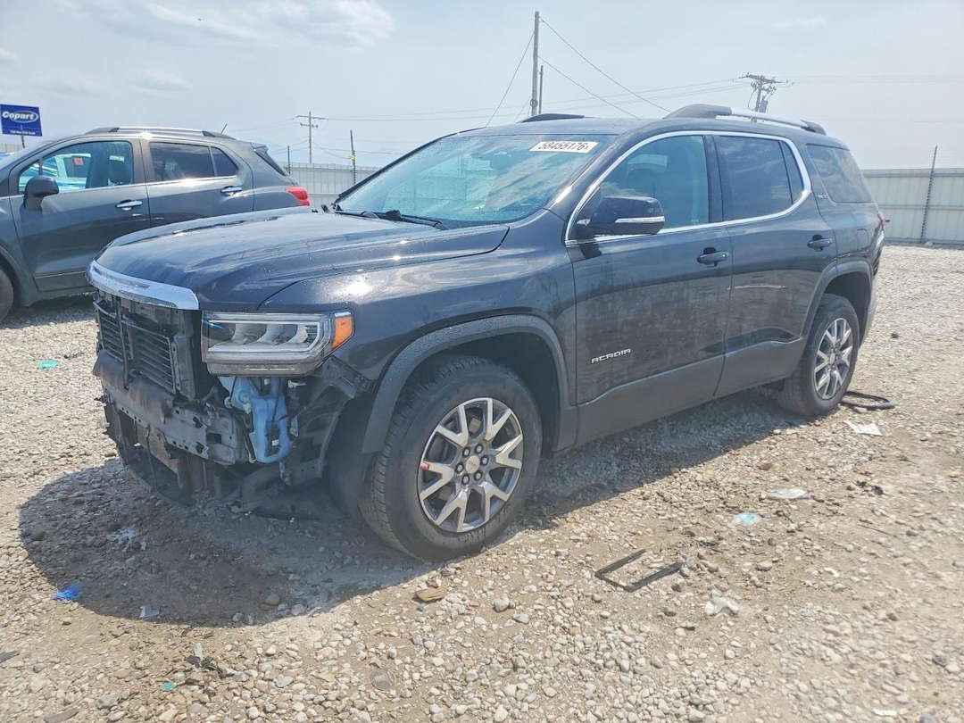 Вид 2020 GMC ACADIA SLT, угол 1
