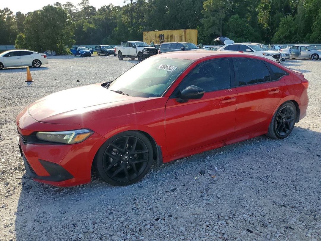 Вид 2023 HONDA CIVIC SPORT, угол 1