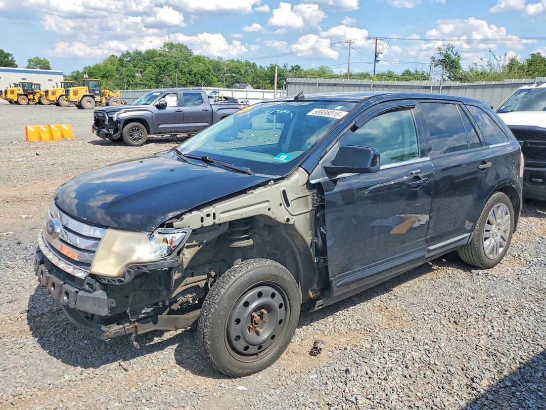 2008 FORD EDGE LIMITED view, angle 1