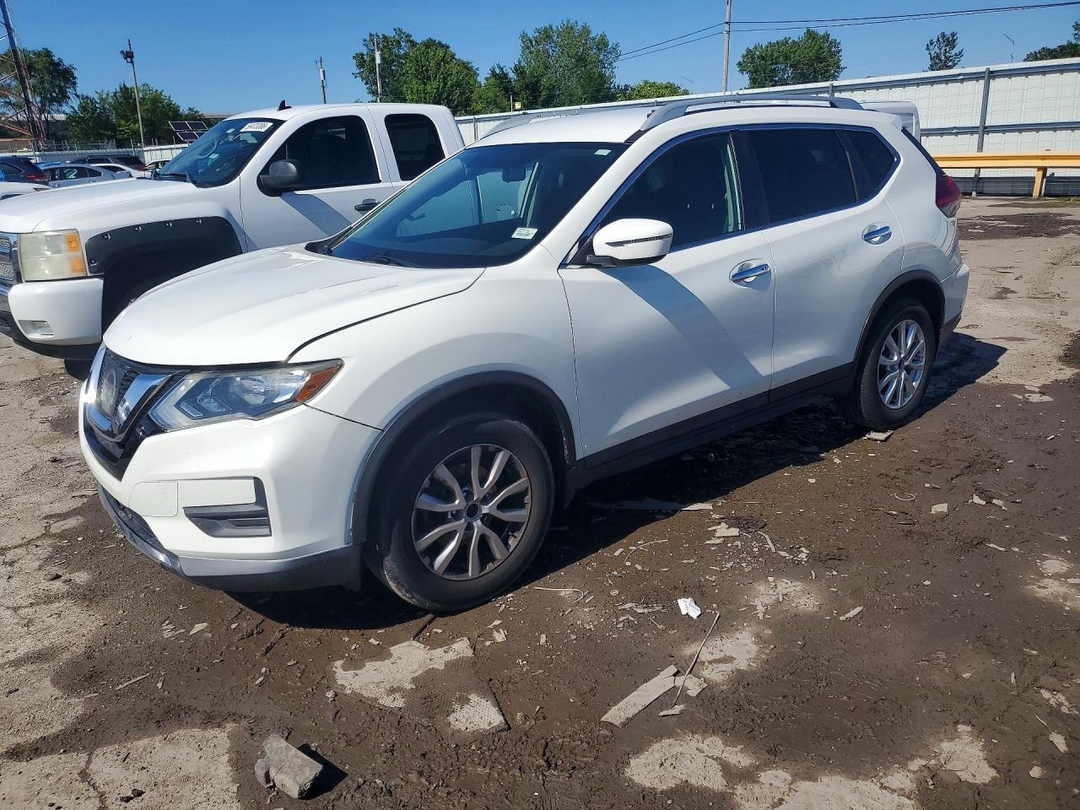 منظر 2017 NISSAN ROGUE SV، زاوية 1