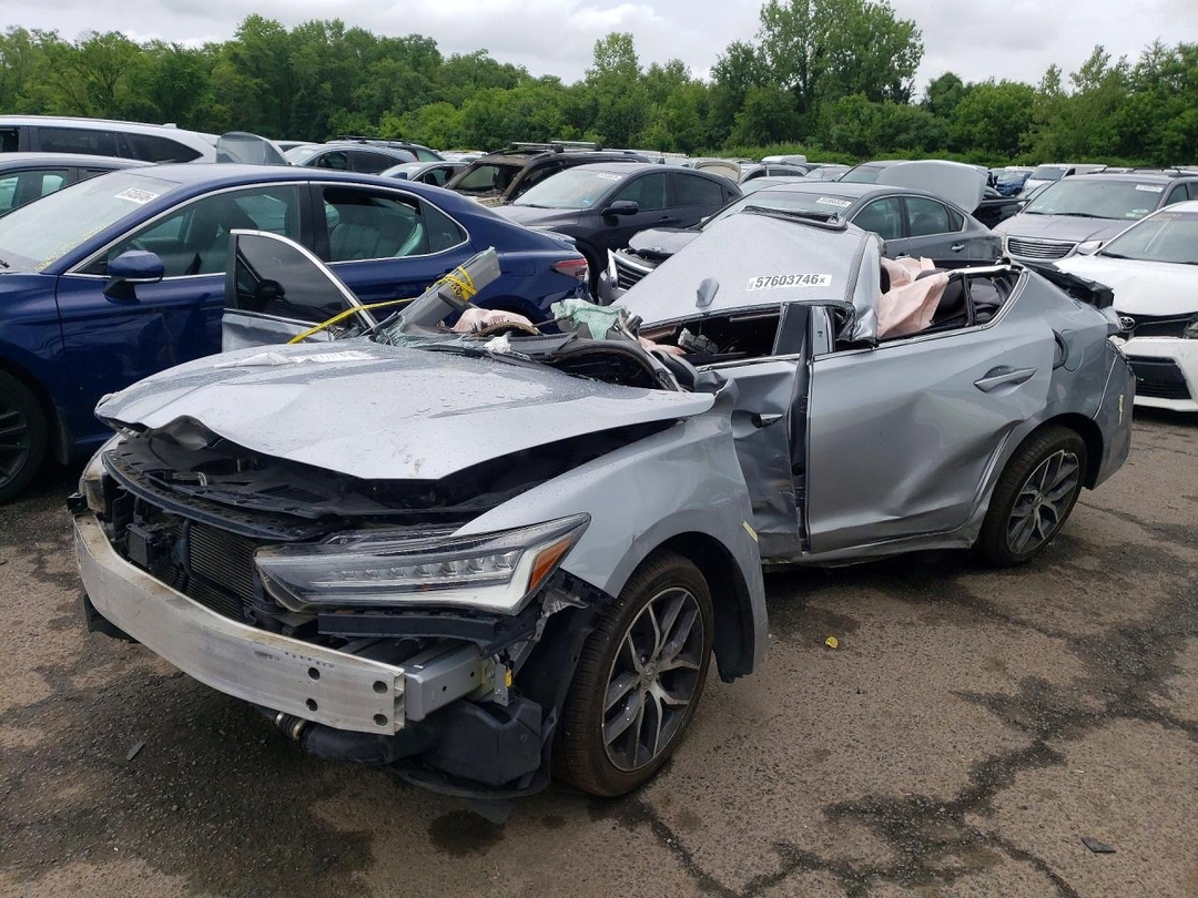 Вид 2020 ACURA ILX PREMIUM, угол 1