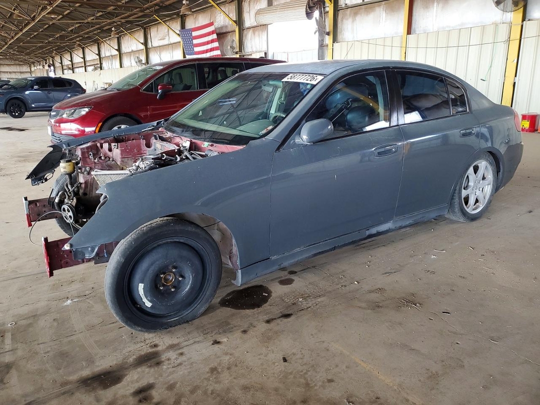 Vista de 2003 INFINITI G35 BASE, ángulo 1