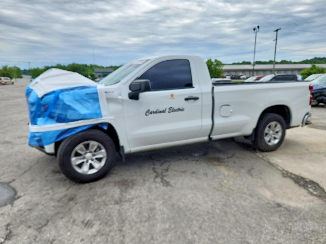Vedere 2020 CHEVROLET SILVERADO C1500, unghi 1