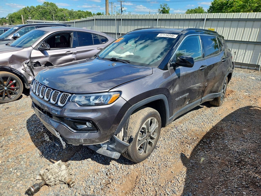 منظر 2023 JEEP COMPASS، زاوية 1
