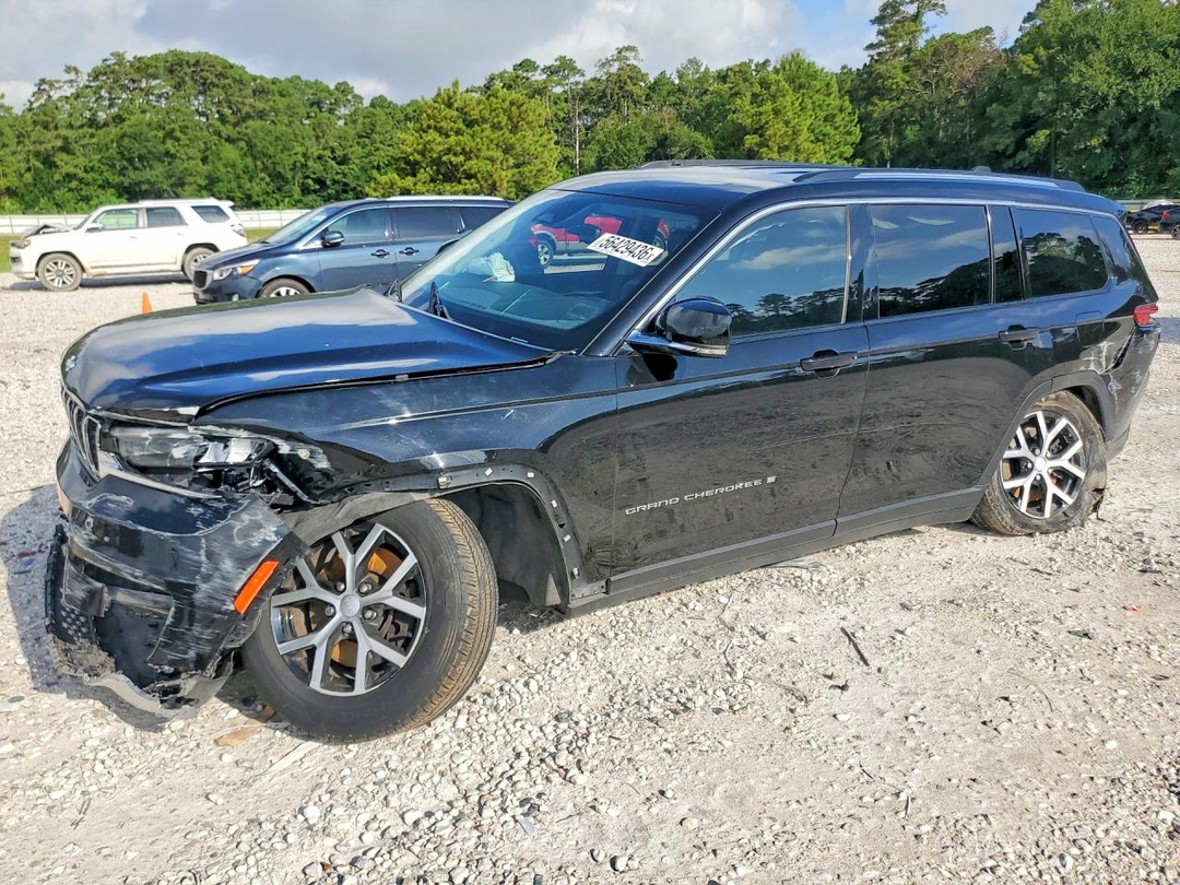 Vista de 2023 JEEP GRAND CHEROKEE L LIMITED, ángulo 1