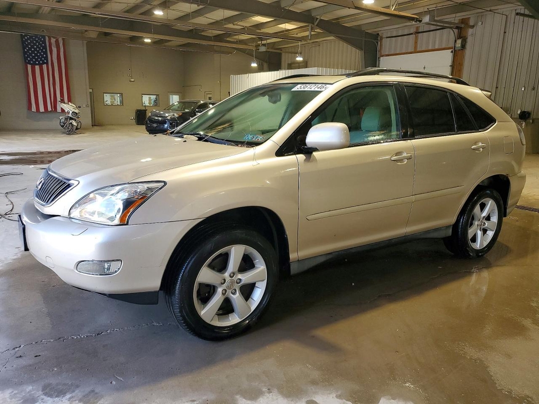 Vue de 2006 LEXUS RX 330, angle 1