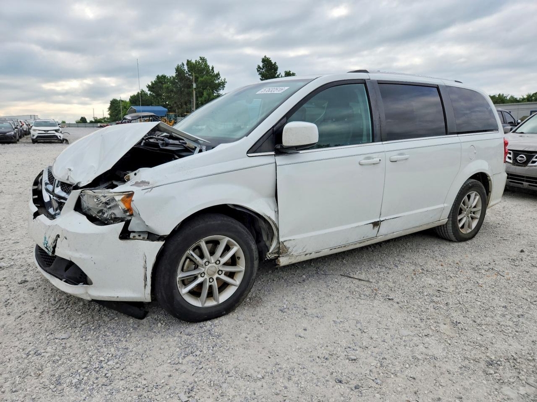 Vue de 2019 DODGE GRAND CARAVAN SXT, angle 1
