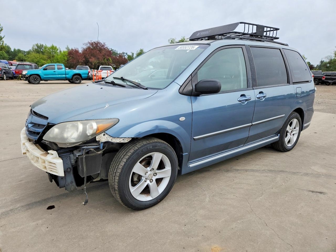 Vista de 2004 MAZDA MPV WAGON, ángulo 1