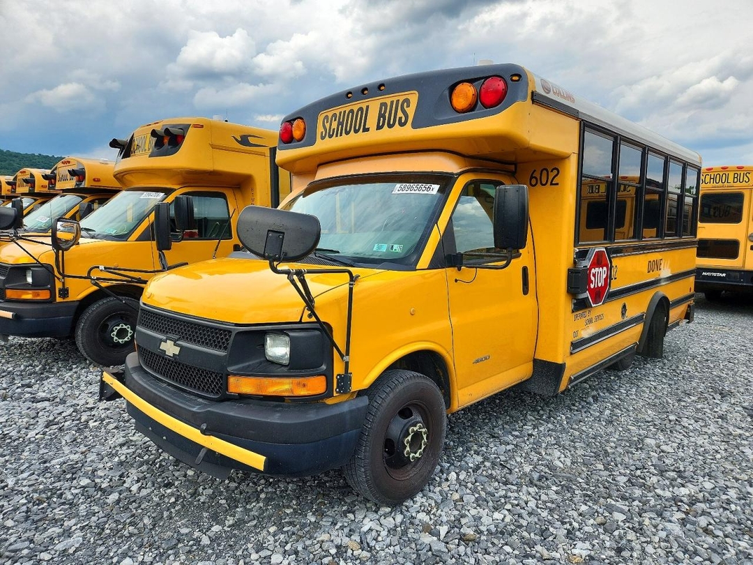 Vue de 2014 COLLINS BANTAM G4500 - SCHOOL BUS, angle 1