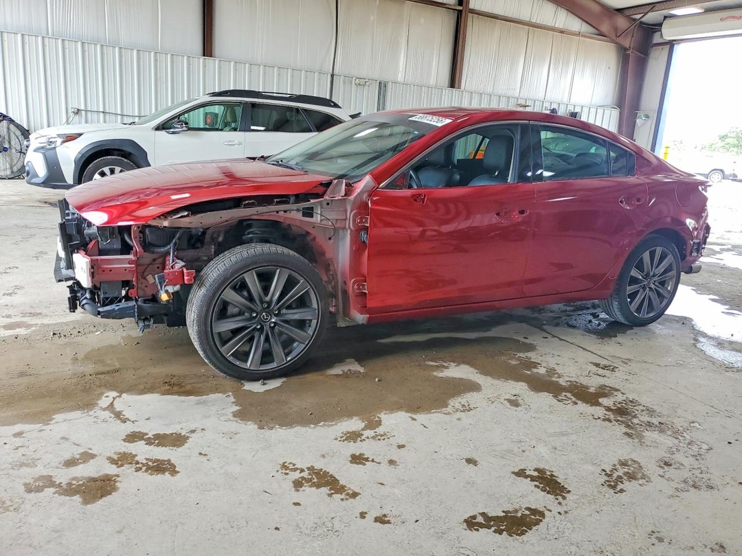 منظر 2020 MAZDA 6 GRAND TOURING RESERVE، زاوية 1