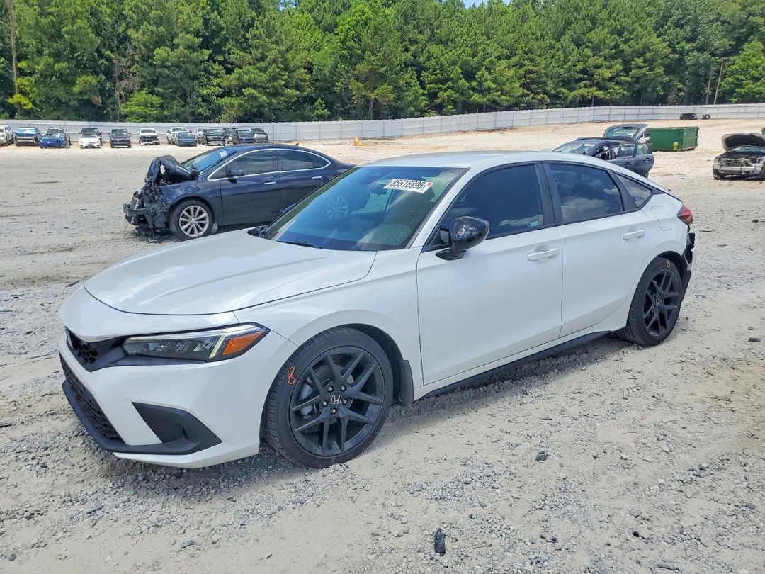 منظر 2024 HONDA CIVIC SPORT، زاوية 1