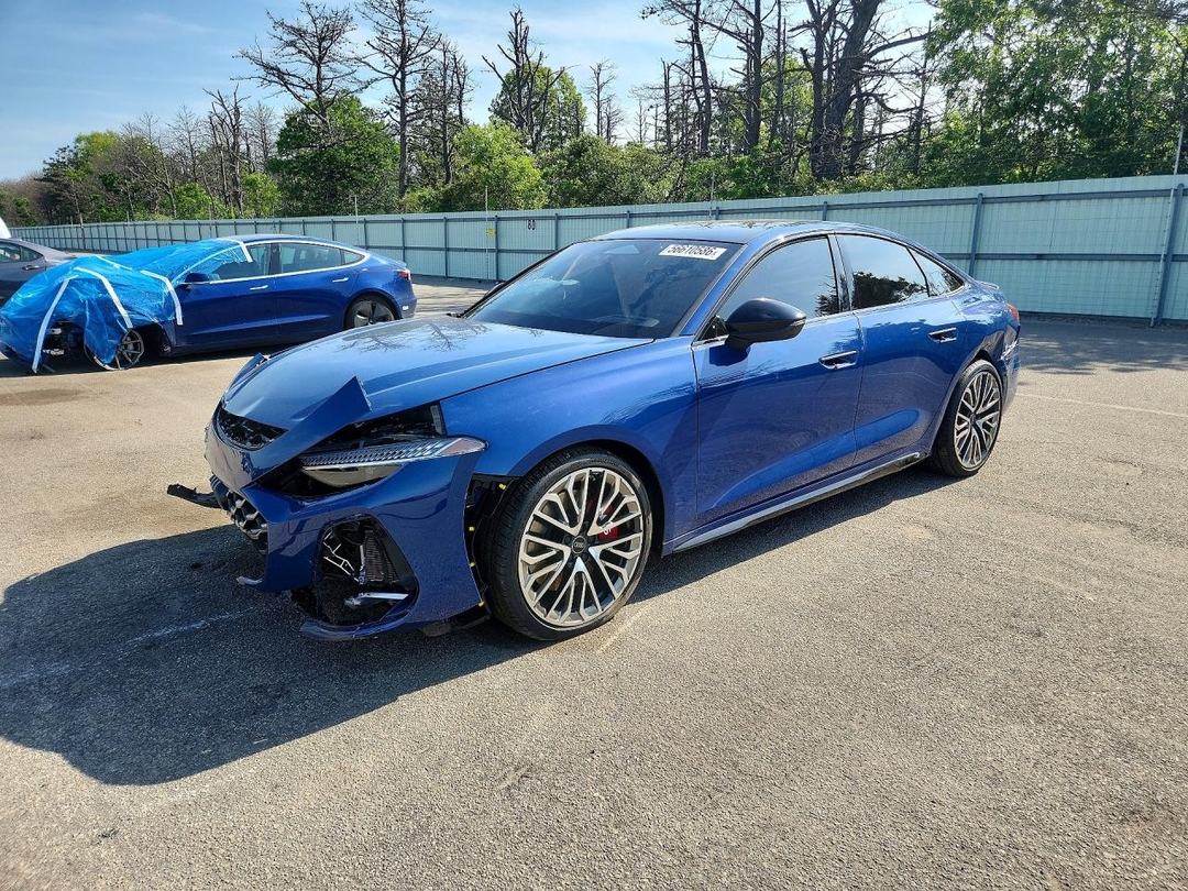منظر 2025 AUDI S5 PRESTIGE، زاوية 1