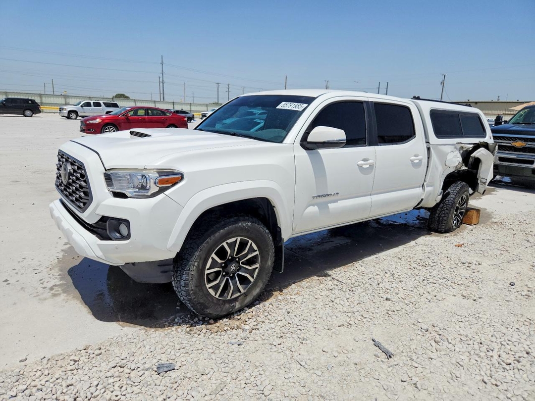 منظر 2020 TOYOTA TACOMA TRD SPORT، زاوية 1