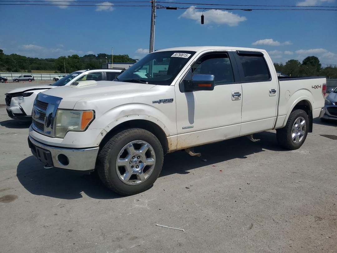 Вид 2011 FORD F150 SUPERCREW, угол 1
