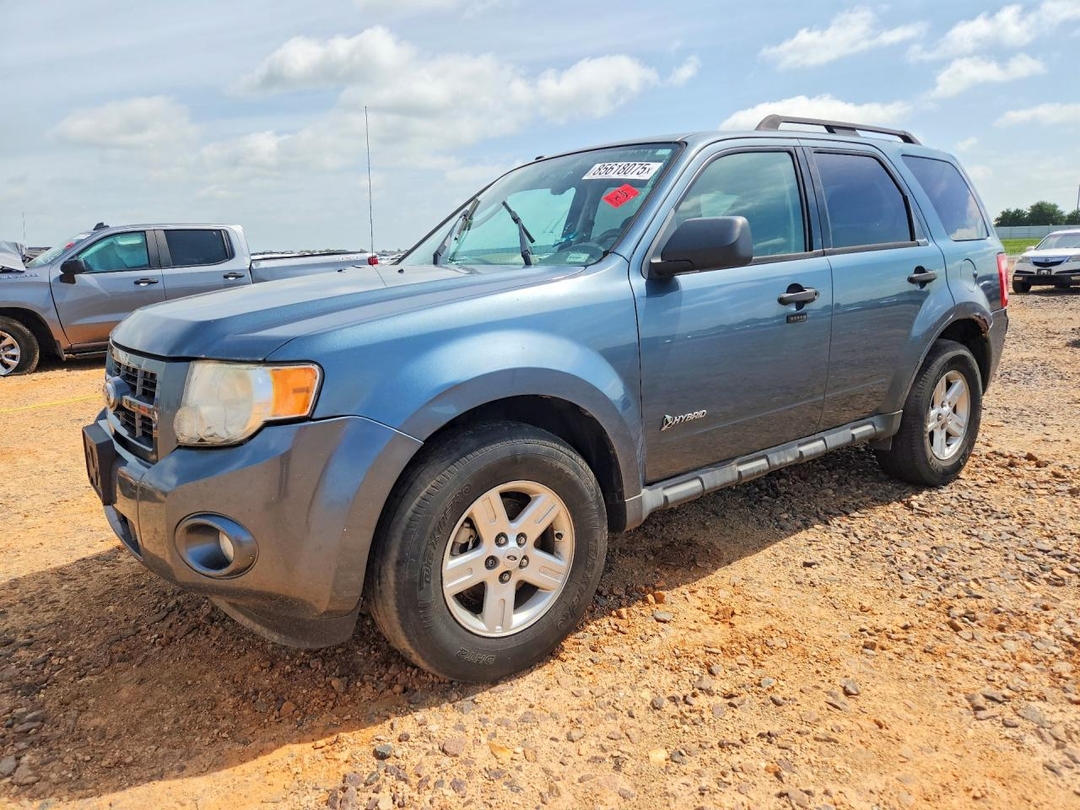 منظر 2010 FORD ESCAPE HYBRID، زاوية 1