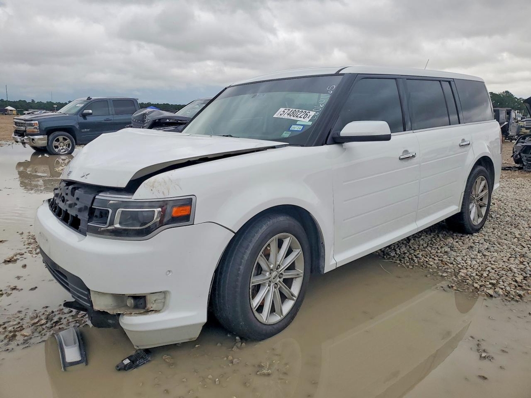 منظر 2018 FORD FLEX LIMITED، زاوية 1