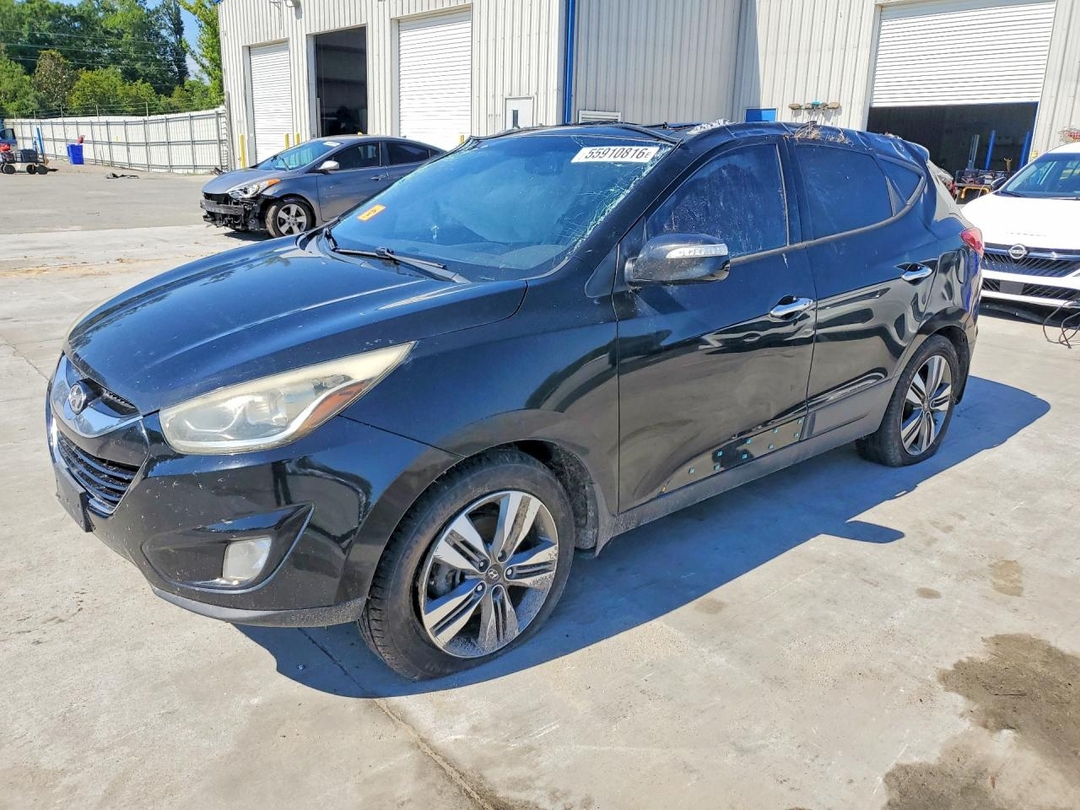 Vista de 2014 HYUNDAI TUCSON LIMITED, ángulo 1